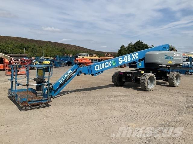 Genie S65XC Telescopic boom lifts