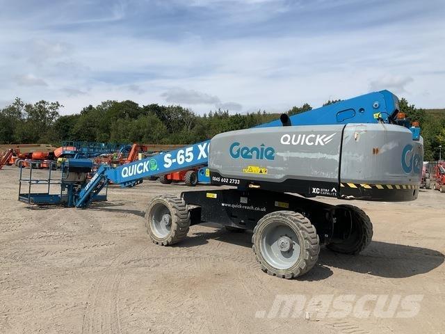 Genie S65XC Telescopic boom lifts