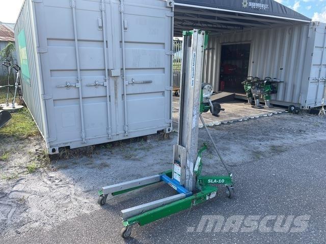 Genie SLA-10 Winches, hoists and material lifts