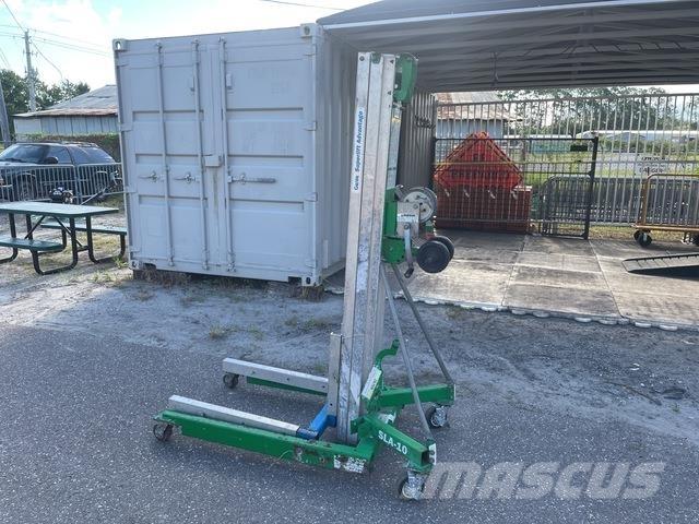 Genie SLA-10 Winches, hoists and material lifts