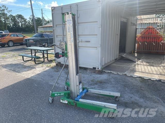 Genie SLA-10 Winches, hoists and material lifts