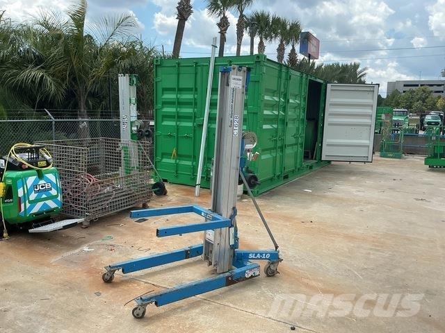 Genie SLA-10 Winches, hoists and material lifts
