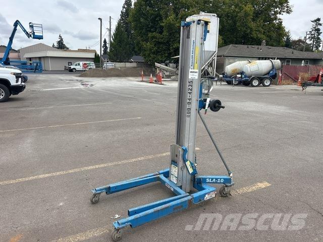 Genie SLA-10 Winches, hoists and material lifts