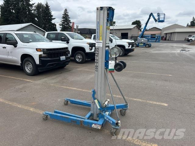 Genie SLA-10 Winches, hoists and material lifts