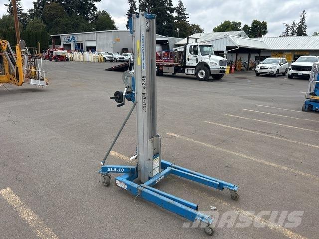 Genie SLA-10 Winches, hoists and material lifts