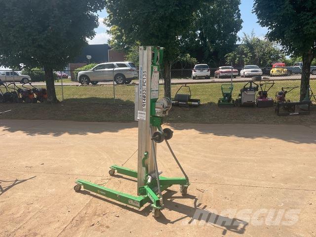 Genie SLA-10 Winches, hoists and material lifts