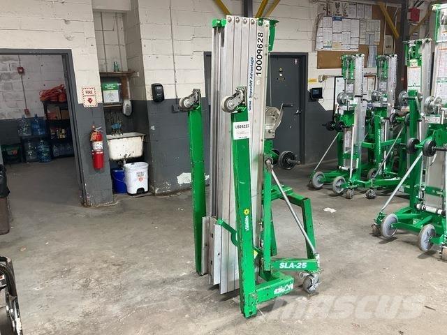 Genie SLA-25 Winches, hoists and material lifts