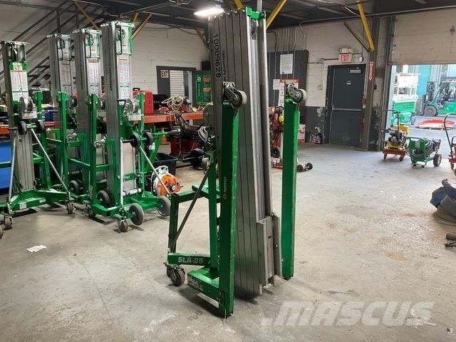 Genie SLA-25 Winches, hoists and material lifts