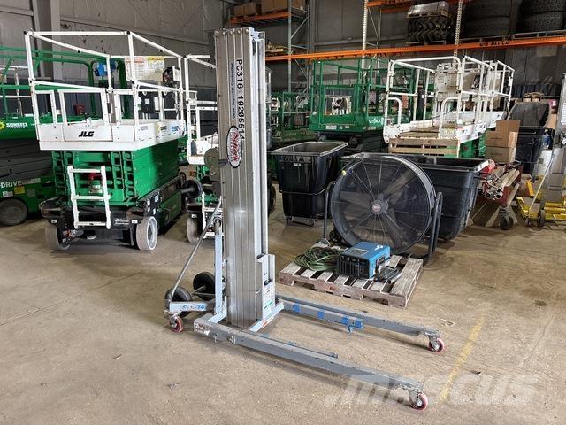 Genie SLC-24 Winches, hoists and material lifts