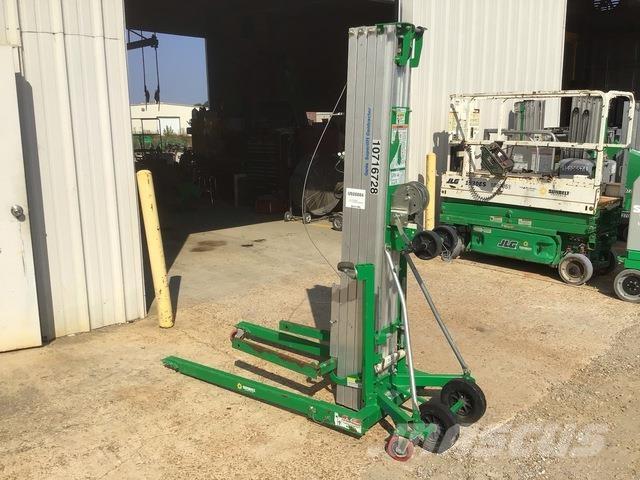 Genie SLC-24 Winches, hoists and material lifts