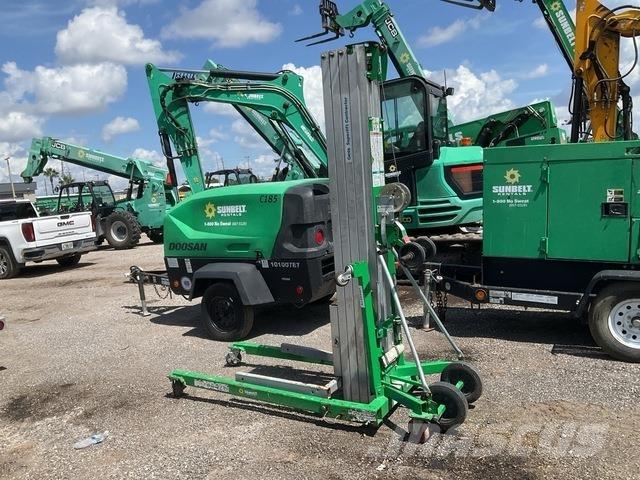 Genie SLC24 Winches, hoists and material lifts