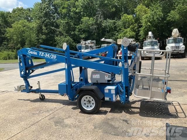 Genie TZ-34/20 Trailer mounted aerial platforms