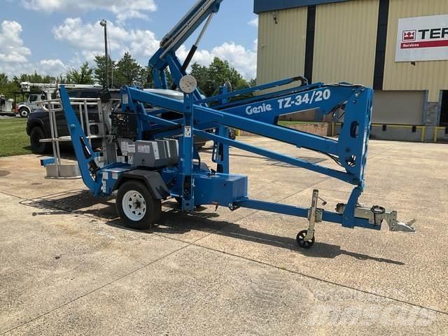 Genie TZ-34/20 Trailer mounted aerial platforms
