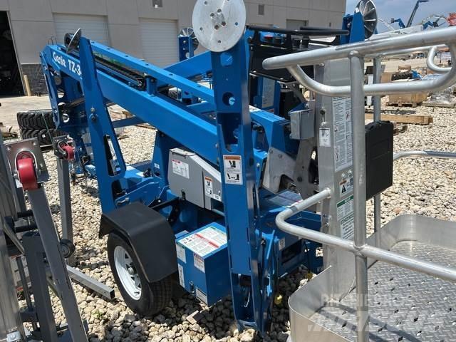 Genie TZ-34/20 Trailer mounted aerial platforms