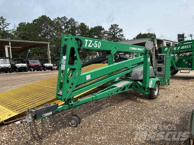 Genie TZ-50 Trailer mounted aerial platforms