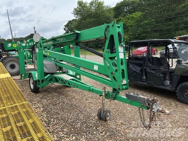 Genie TZ-50 Trailer mounted aerial platforms