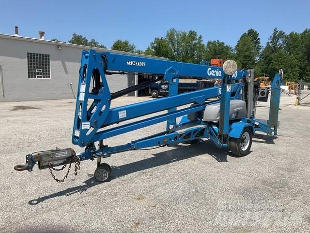 Genie TZ-50 Trailer mounted aerial platforms