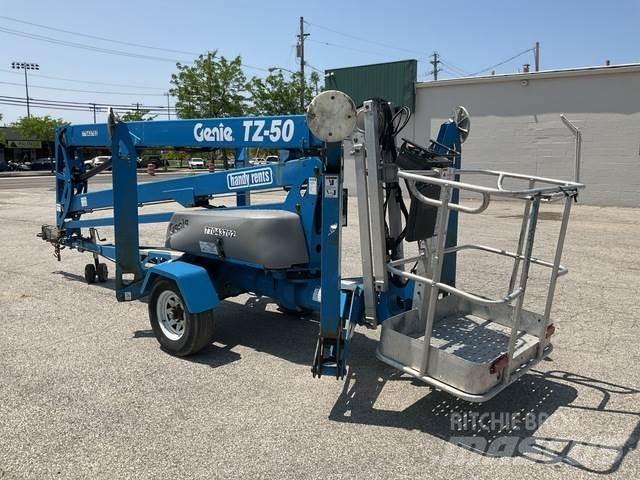 Genie TZ-50 Trailer mounted aerial platforms