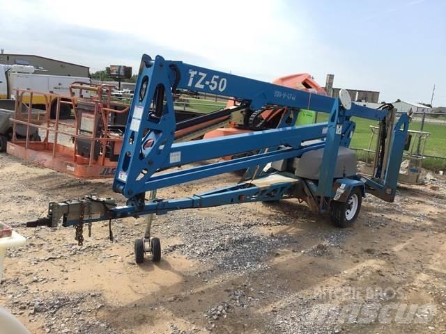 Genie TZ-50 DC Trailer mounted aerial platforms