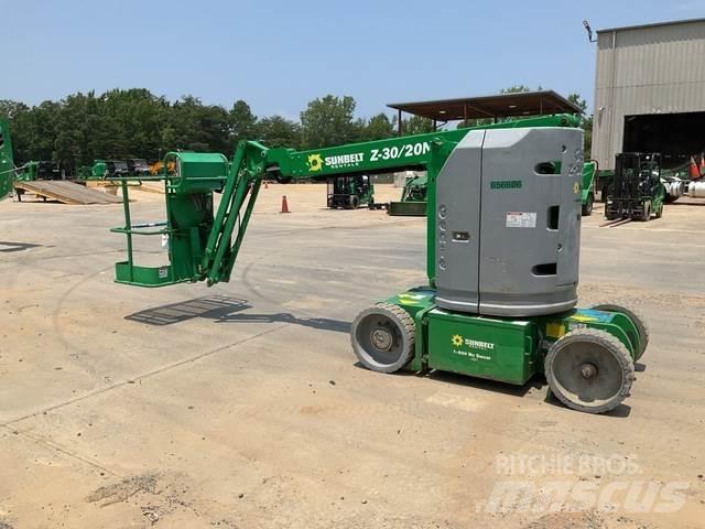Genie Z-30/20N Articulated boom lifts