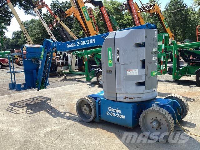 Genie Z-30/20N Articulated boom lifts