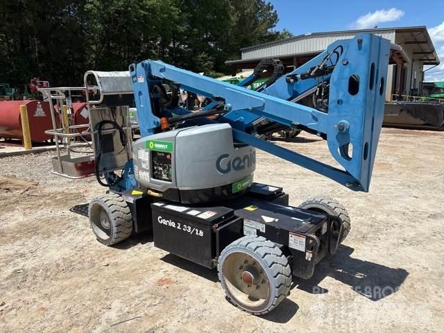 Genie Z-33/18 Articulated boom lifts