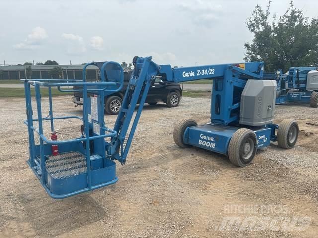 Genie Z-34/22 Articulated boom lifts