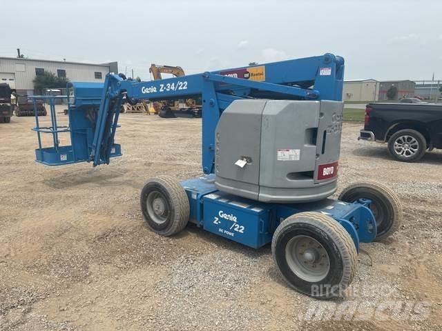 Genie Z-34/22 Articulated boom lifts