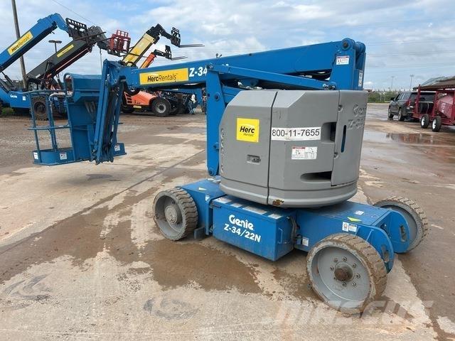Genie Z-34/22N Articulated boom lifts