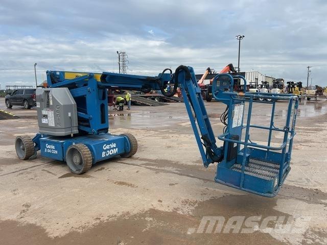Genie Z-34/22N Articulated boom lifts