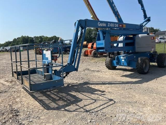 Genie Z-60/34 Articulated boom lifts