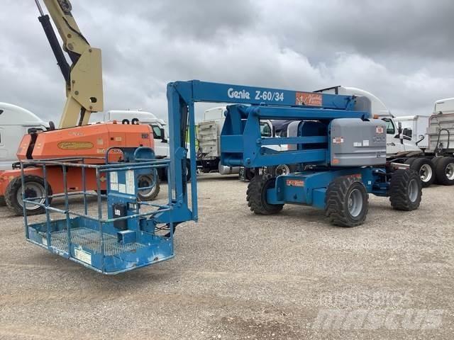 Genie Z-60/34 Articulated boom lifts