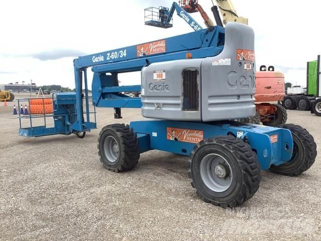 Genie Z-60/34 Articulated boom lifts