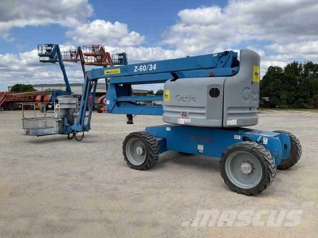 Genie Z-60/34 Articulated boom lifts