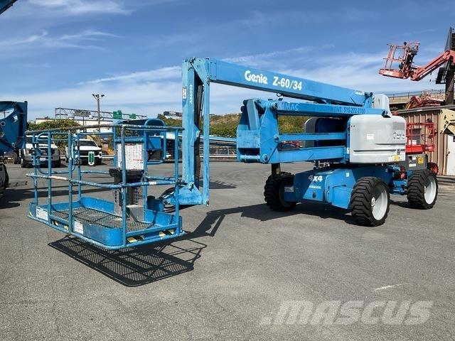 Genie Z-60/34 Articulated boom lifts