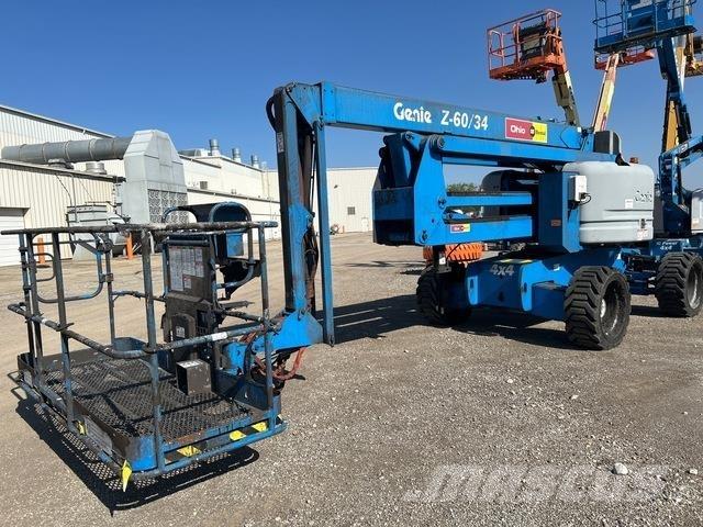 Genie Z-60/34 Articulated boom lifts