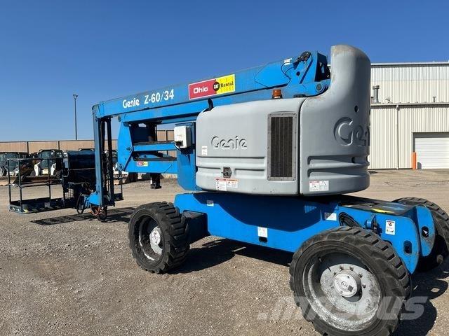 Genie Z-60/34 Articulated boom lifts