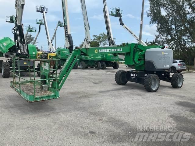 Genie Z-62/40 Articulated boom lifts