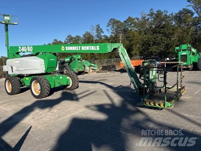 Genie Z-80/60 Articulated boom lifts