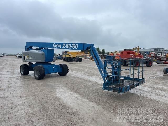 Genie Z-80/60 Articulated boom lifts