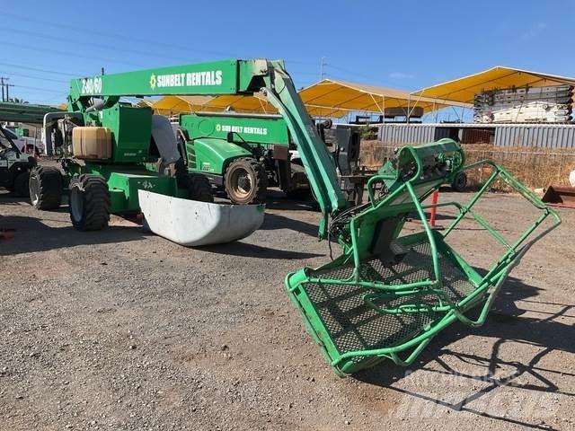 Genie Z-80/60 Articulated boom lifts