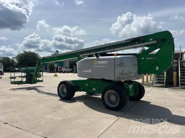 Genie Z-80/60 Articulated boom lifts