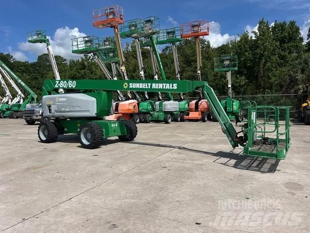 Genie Z-80/60 Articulated boom lifts