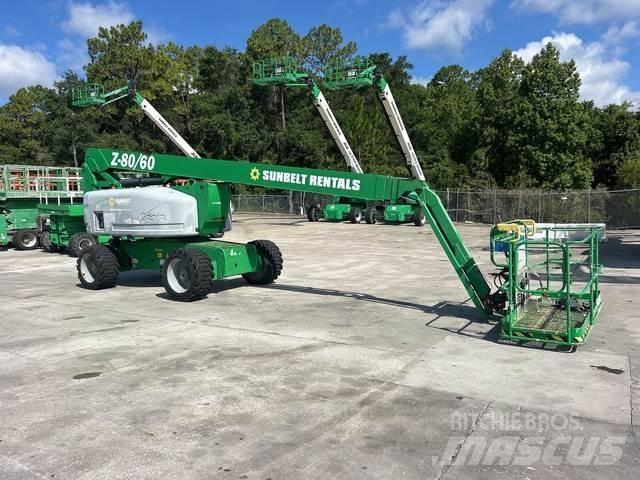 Genie Z-80/60 Articulated boom lifts
