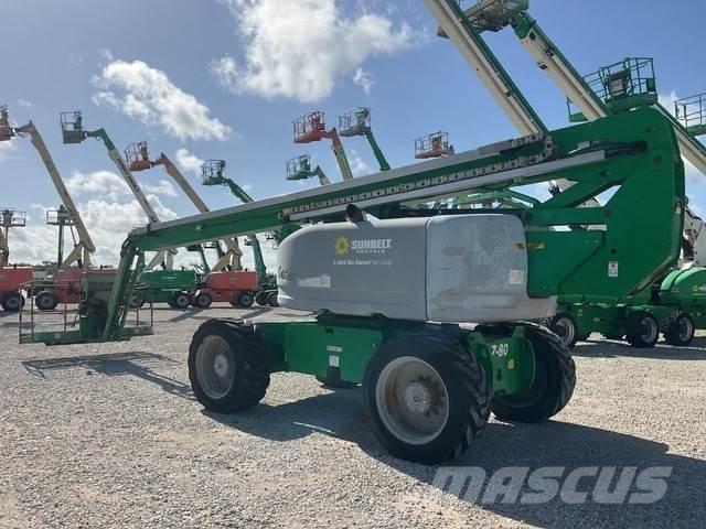 Genie Z-80/60 Articulated boom lifts