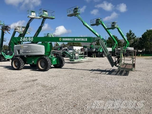 Genie Z-80/60 Articulated boom lifts