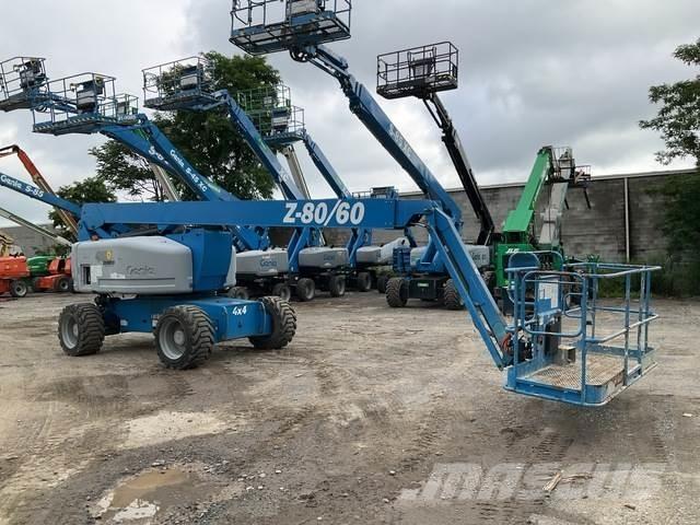 Genie Z-80/60 Articulated boom lifts