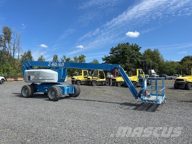 Genie Z-80/60 Articulated boom lifts