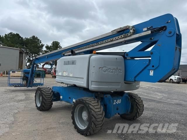 Genie Z-80/60 Articulated boom lifts