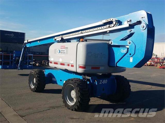 Genie Z-80/60 Articulated boom lifts